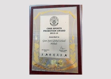 CBSE Sports Promotion Award